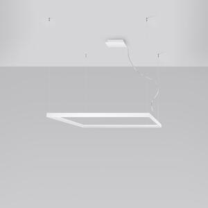 Závesné LED svietidlo Nelya l, 1x LED 70w, 3000k, w