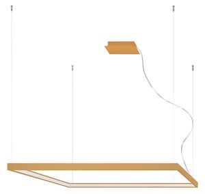 Závesné LED svietidlo Nelya l, 1x LED 70w, 3000k, g