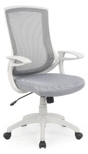 HALMAR Kancelárska stolička Igin sivá