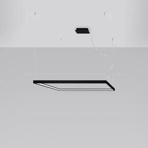 Závesné LED svietidlo Nelya l, 1x LED 70w, 3000k, b