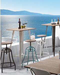 Barový stôl Kave Home Malibu, 60 x 60 cm