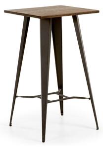 Barový stôl Kave Home Malibu, 60 x 60 cm