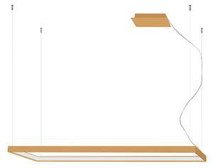 Závesné LED svietidlo Tuula l, 1x LED 50w, 3000k, g