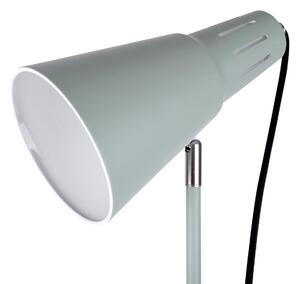 LEITMOTIV Stojaca lampa Mini Cone – šedá ∅ 24 × 147,5 cm
