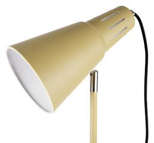 LEITMOTIV Stojaca lampa Mini Cone – žltá ∅ 24 × 147,5 cm