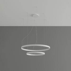 Závesné LED svietidlo Rio 2 55/78, 2x LED 80w, 3000k, w