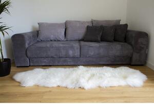 Ovčia kožušina double biela 180x65 cm
