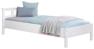 POSTEĽ, 90/200 cm biela MID.YOU - Postele, Online Only