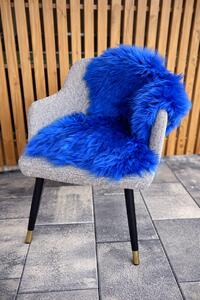 Ovčia kožušina modrá Kožušina: M- 110x65 cm