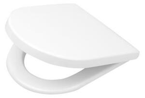 WC doska Duravit Starck 3 duroplast biela 0063890000