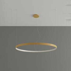 Závesné LED svietidlo Rio 110, 1x LED 70w, 3000k, g