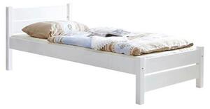 POSTEĽ, 90/200 cm biela MID.YOU - Postele, Online Only