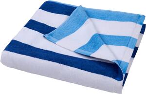 PLÁŽOVÁ OSUŠKA, 90/180 cm, modrá, petrolejová Esposa - Kúpeľňový textil