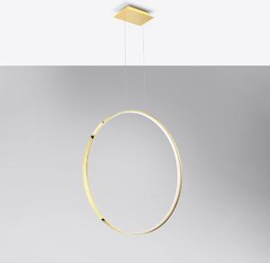 Závesné LED svietidlo Rio 78, 1x LED 50w, 3000k, g