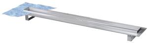 Sprchový žľab Tece Drainline 145 cm nerez lesk 601500