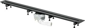 Sprchový žľab Viega Advantix Vario 120 cm plast černá 721671