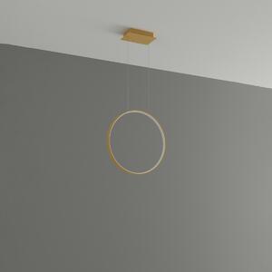Závesné LED svietidlo Rio 55, 1x LED 30w, 3000k, g