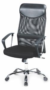 HALMAR Kancelárska stolička Reva čierna