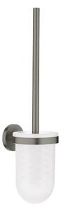 Wc kefa GROHE Essentials kartáčovaný Hard Graphite 40374AL1