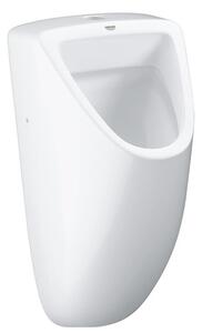 Pisoár závesný GROHE Bau Ceramic alpská biela zadný odpad 39439000