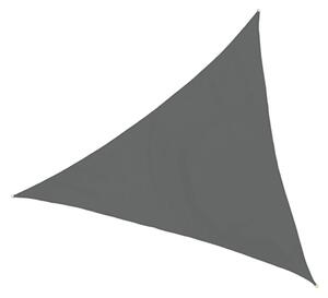 Tieniaca plachta Triangle 300x300 cm - antracitová