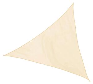 Tieniaca plachta Triangle 300x300 cm - béžová