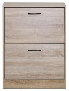 Botník hnedý ABO-G1014 OAK