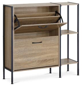 Botník hnedý ABO-G1008 OAK