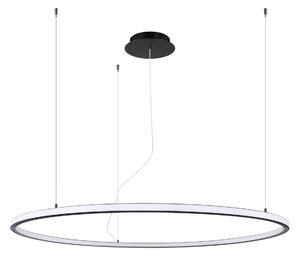 Závesné LED svietidlo Risa 120, 1x LED 76w, 3000k, b