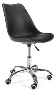 Avord Otočná stolička FD005 čierna
