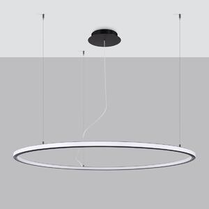 Závesné LED svietidlo Risa 120, 1x LED 76w, 3000k, b
