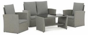 Set záhradného nábytku sivý AZS-A1523 GREY