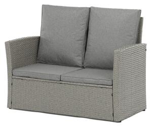 Set záhradného nábytku sivý AZS-A1523 GREY