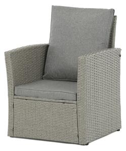 Set záhradného nábytku sivý AZS-A1523 GREY