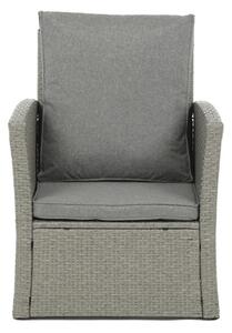 Set záhradného nábytku sivý AZS-A1523 GREY