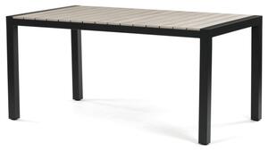 Záhradný stôl čierny AZT-S1514 BK