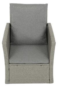 Set záhradného nábytku sivý AZS-A1523 GREY