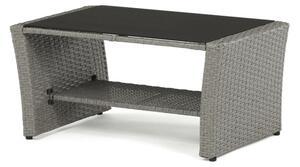 Set záhradného nábytku sivý AZS-A1523 GREY