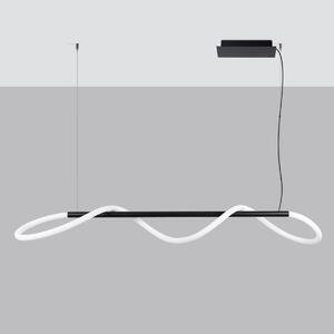 Závesné LED svietidlo Galakse 148, 1x LED 20w, 2700-6500k, b