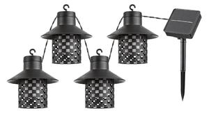 Rabalux 77003 - LED solárne svietidlo XIMPU 8xLED/0,1W/1,2V IP44