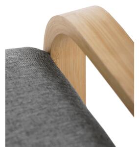 Bambusový botník prírodný DR-N1016 GREY2