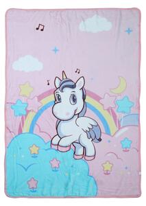 Detská deka mikro UNICORN