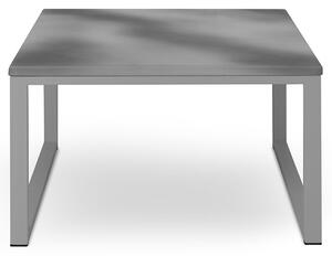Záhradný stôl Nicea Concrete Imitation – rám 70 × 70 × 41 cm CALME JARDIN