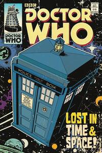 Plagát, Obraz - Doctor Who - Lost in Time & Space