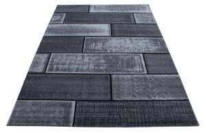 TKANÝ KOBEREC, 120/170 cm, čierna Novel - Koberce, Online Only