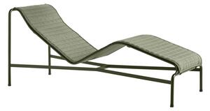 HAY Textilný podsedák Palissade Chaise Longue quilted cushion, olive