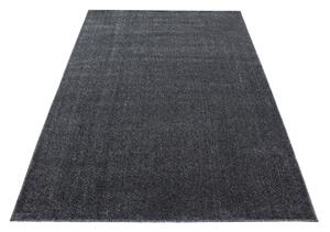 KOBEREC S VYSOKÝM VLASOM, 80/150 cm, sivá Novel - Koberce, Online Only