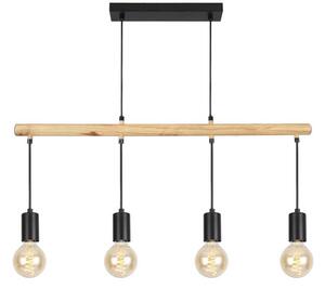 Závesný luster Izzy pre žiarovku 4x E27 – LED lustre a svietidlá > Kolekcie svietidiel > Kolekcia svietidiel IZZY