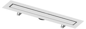 Sprchový žľab Tece Drainline 120 cm nerez lesk pro nalepení dlažby 651200
