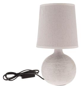 Keramická stolná lampa Luna, 29 cm, béžová